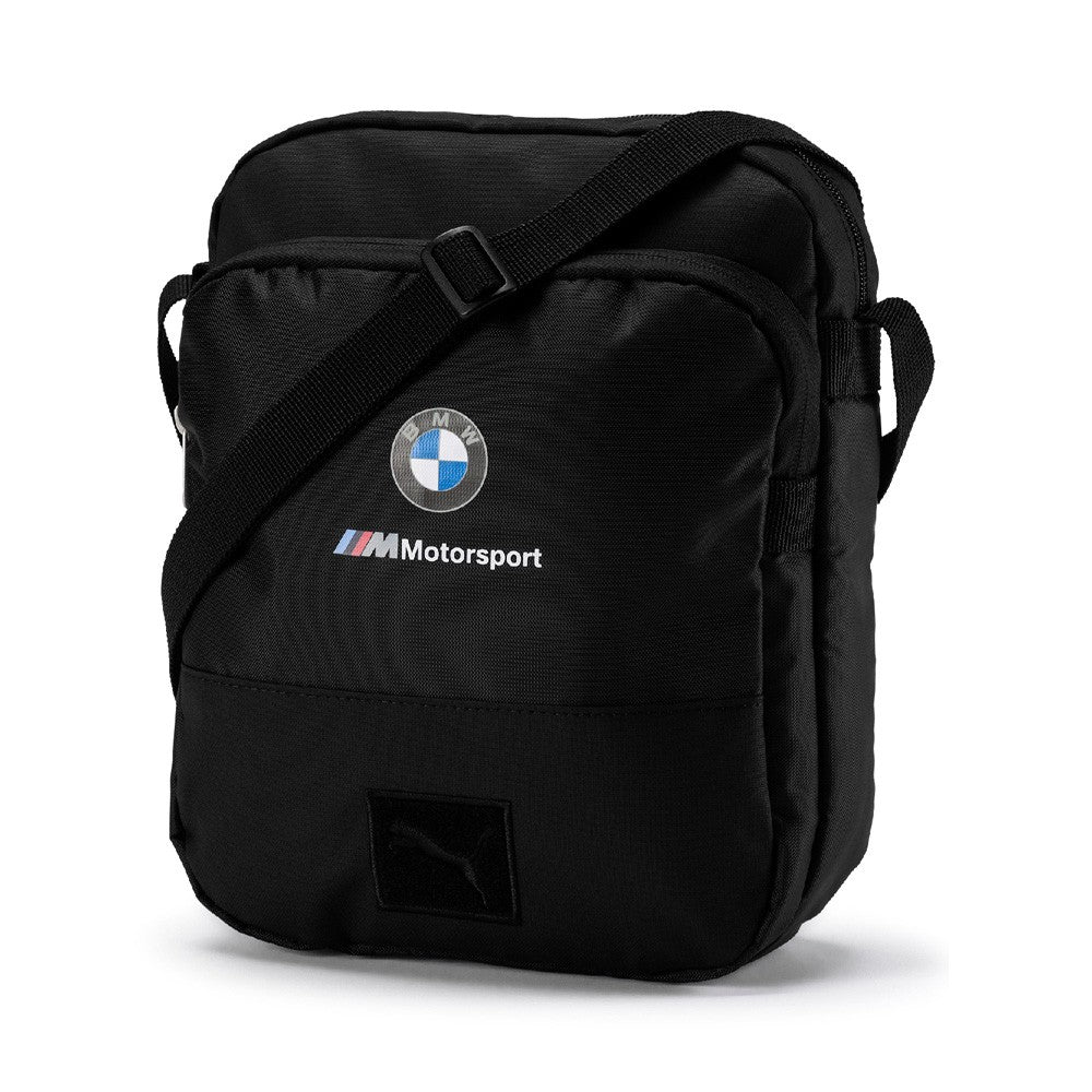 BMW sporttáska, Puma, 25x20x10 cm, fekete, 2019