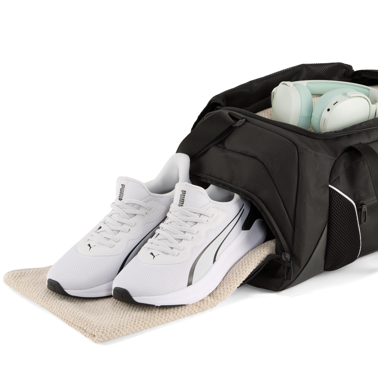 BMW Sporttáska, Puma, MMS, fekete
