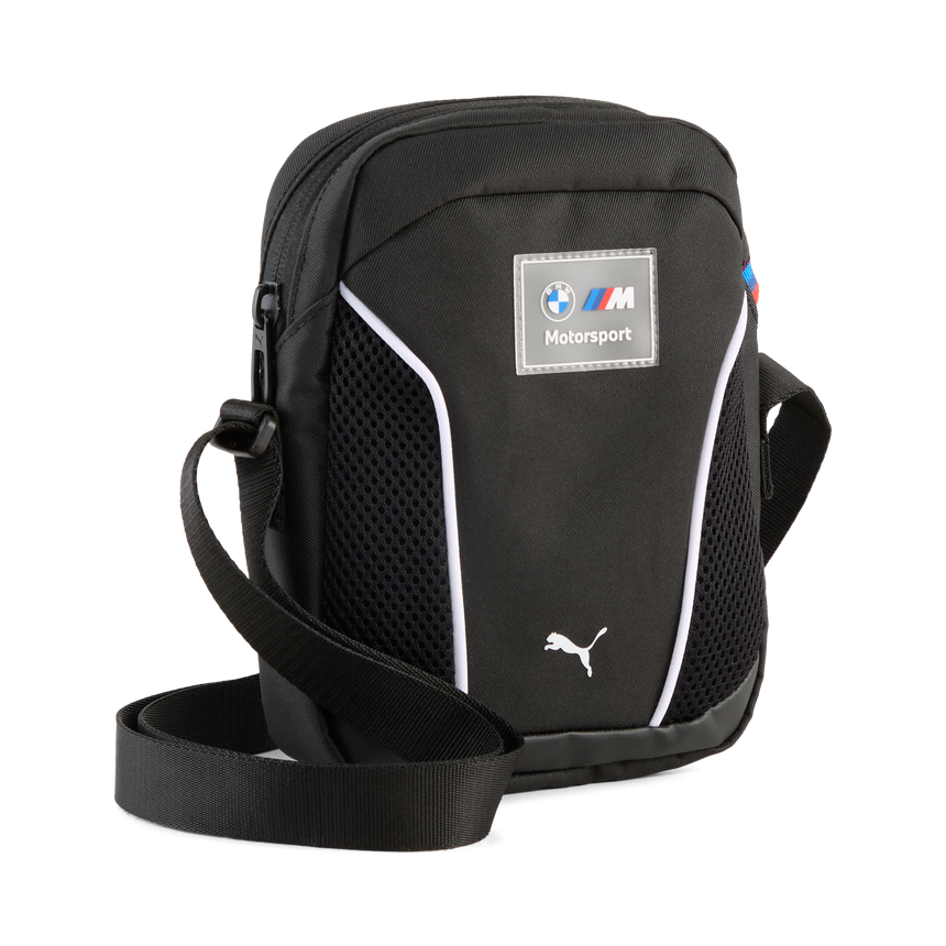 BMW Hordozható Táska, Puma, MMS, fekete 🔥