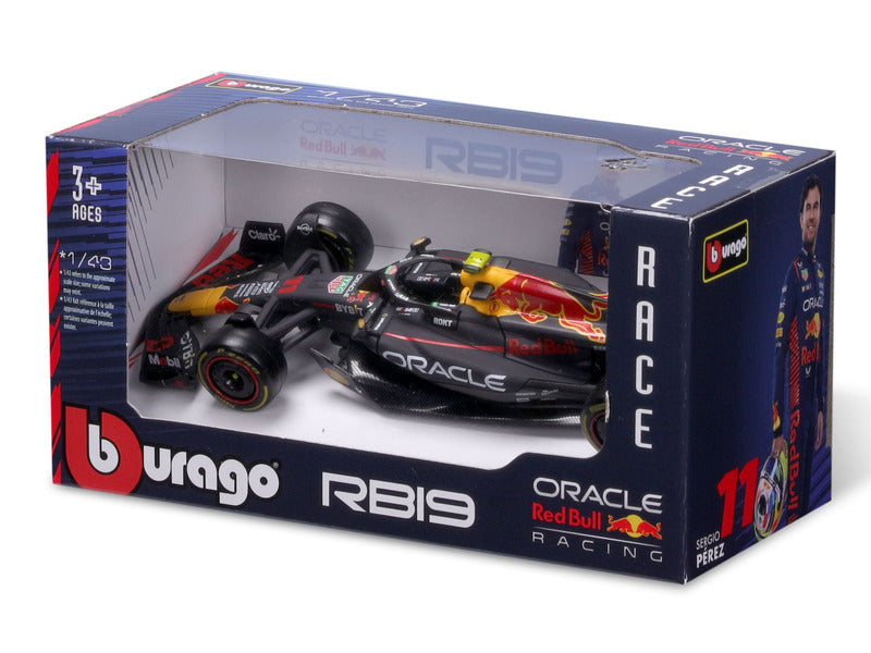 Red Bull Racing model autó, RB-19, bburago, 1:43, Sergio Pérez #11, 2023