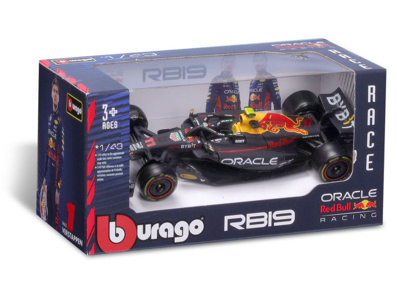 Red Bull Racing model autó, RB-19, bburago, 1:43, Sergio Pérez #11, 2023