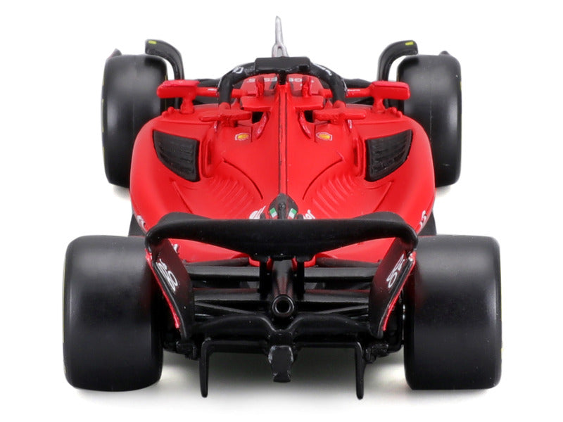Ferrari model autó, F1-23, bburago, 1:43, Charles Leclerc #16, 2023