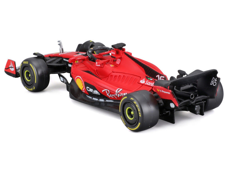 Ferrari model autó, F1-23, bburago, 1:43, Charles Leclerc #16, 2023