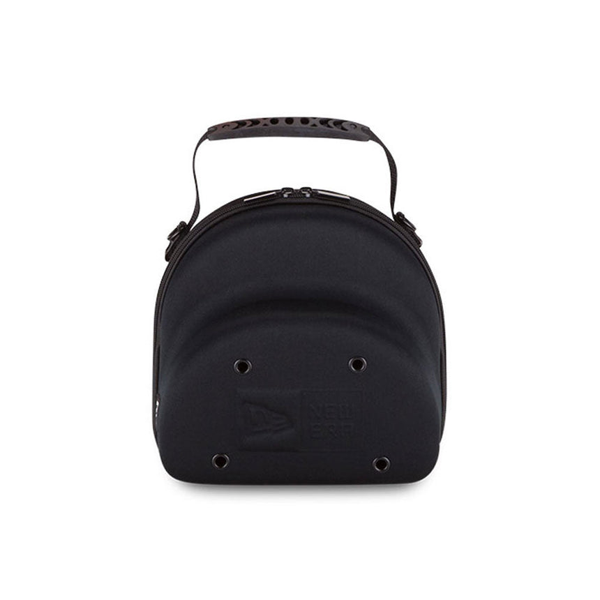 New Era sapkahordozó, 2 helyes, fekete