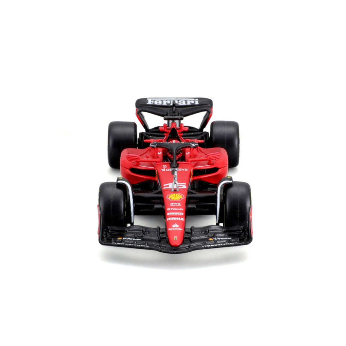 Ferrari F1 modellautó, sisakkal, SF-23, bburago, 1:43, Charles Leclerc #16