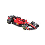 Ferrari F1 modellautó, sisakkal, SF-23, bburago, 1:43, Charles Leclerc #16