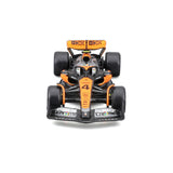 McLaren F1 modellautó, sisakkal, MCL60, bburago, 1:43, Lando Norris #4