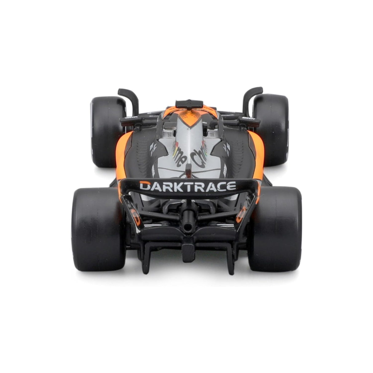 McLaren F1 modellautó, sisakkal, MCL60, bburago, 1:43, Oscar Piastri #81