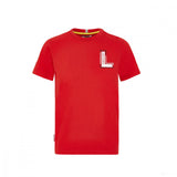 Ferrari Charles Leclerc Kinder T-Shirt