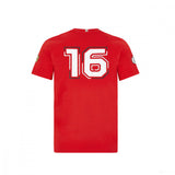 Ferrari Charles Leclerc Kinder T-Shirt