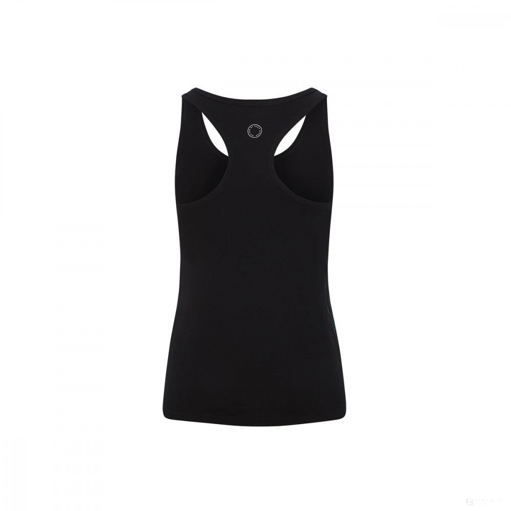 Mercedes Damen Top, Logo, schwarz, 2020
