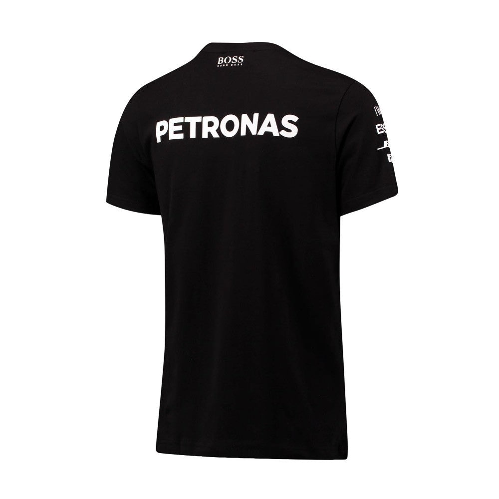 Mercedes Crew Neck Kids Team T-Shirt