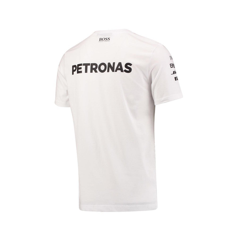 Mercedes Crew Neck Kids T-Shirt, 2017 - team