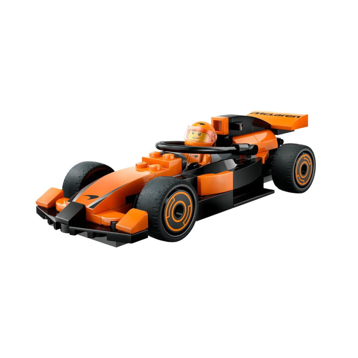 McLaren, F1 LEGO® City 60442, racing car with driver