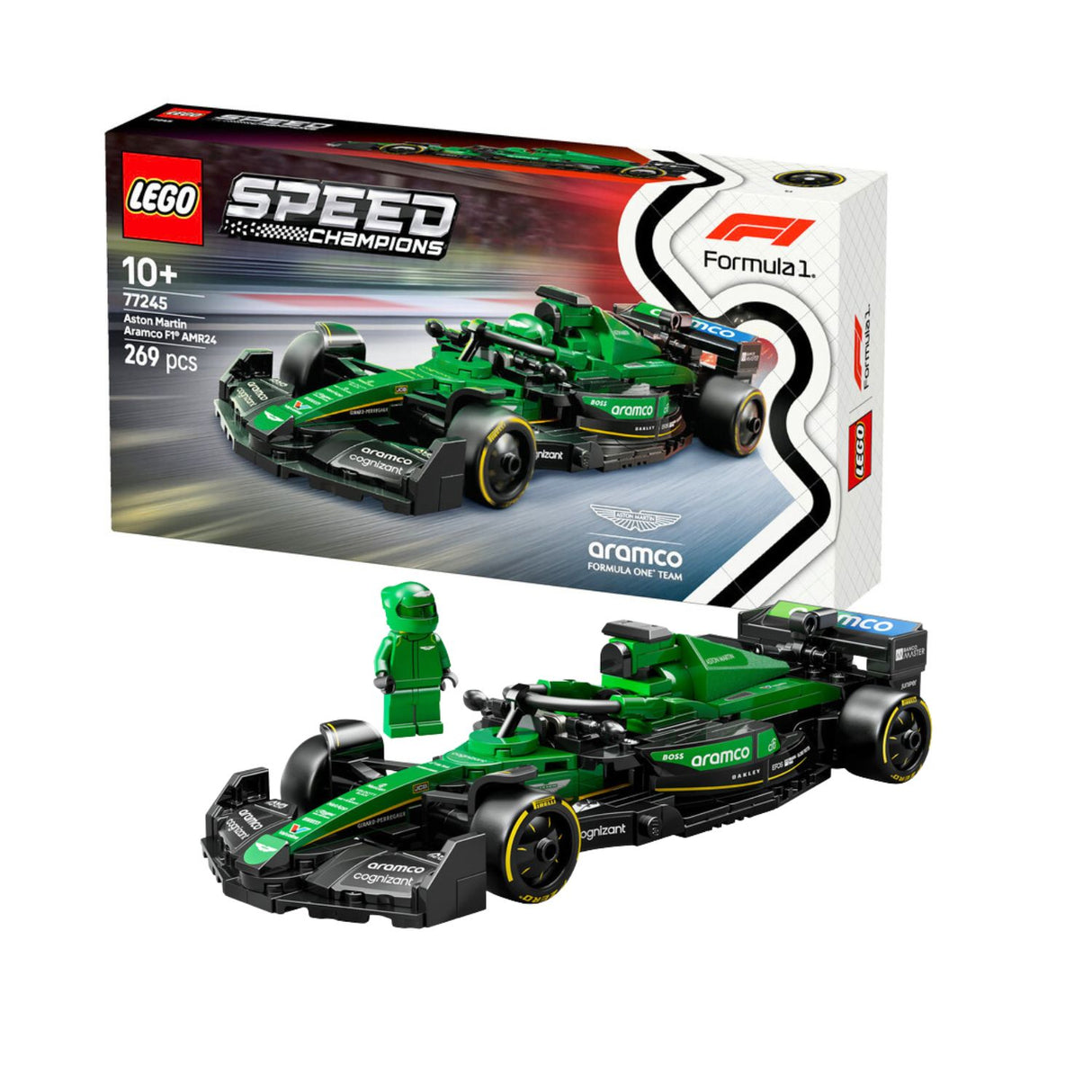 Aston Martin, Aramco, F1 LEGO® Speed ​​Champions 77245