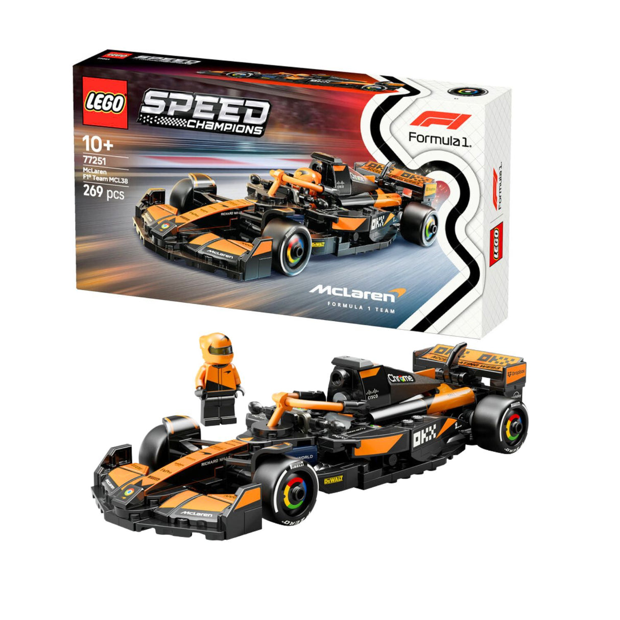 McLaren, F1 LEGO® Speed ​​Champions 77251