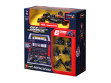 Red Bull Racing modellkészlet, pit pass, bburago, 1:43, Max Verstappen, #1, RB19