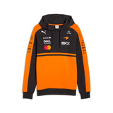 McLaren kapucnis pulóver, csapat, papaya