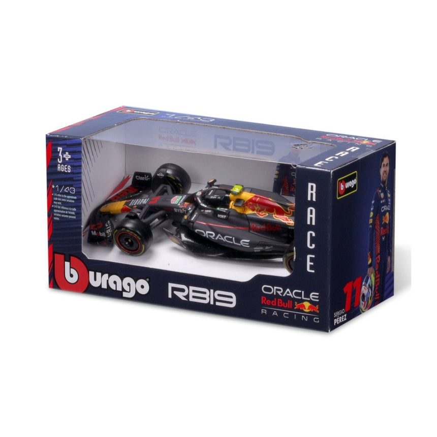Formula 1 model car, bburago, 1:43, various