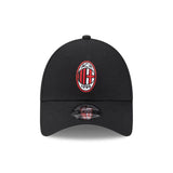 AC Milan CORE 9FORTY Sapka, fekete