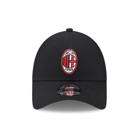 AC Milan CORE 9FORTY Sapka, fekete