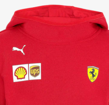 Ferrari Kids Sweatshirt - team