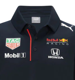 Puma Red Bull Kinder-T-Shirt mit Rundhalsausschnitt – Team