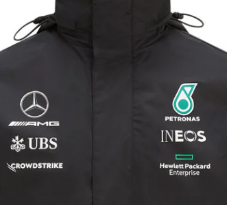 Mercedes Csapat Esőkabát