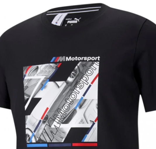 Puma BMW MMS Graphic Környakú Póló