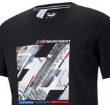 Puma BMW MMS Graphic Környakú Póló