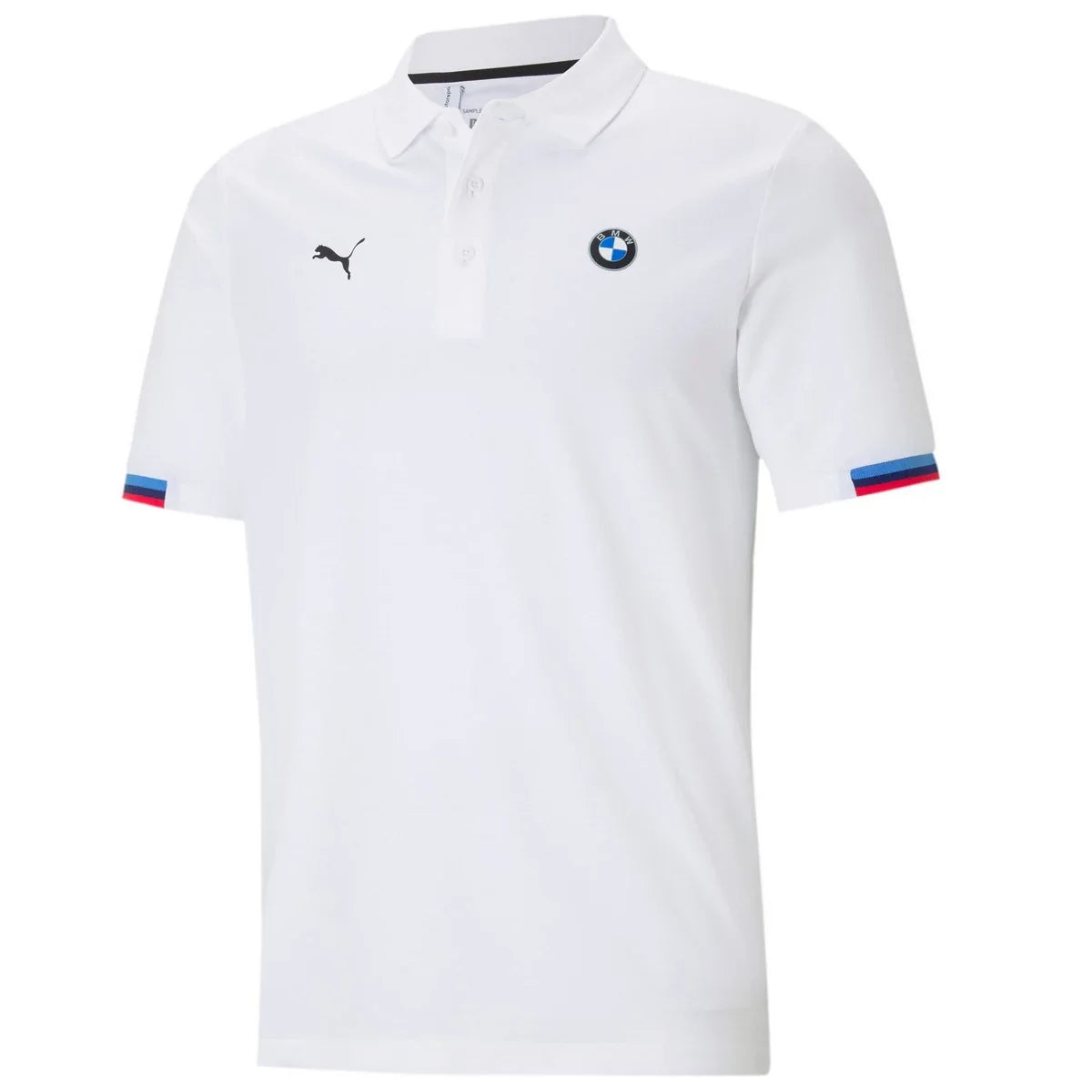 BMW T-shirt, Puma BMW MMS, white, 2021
