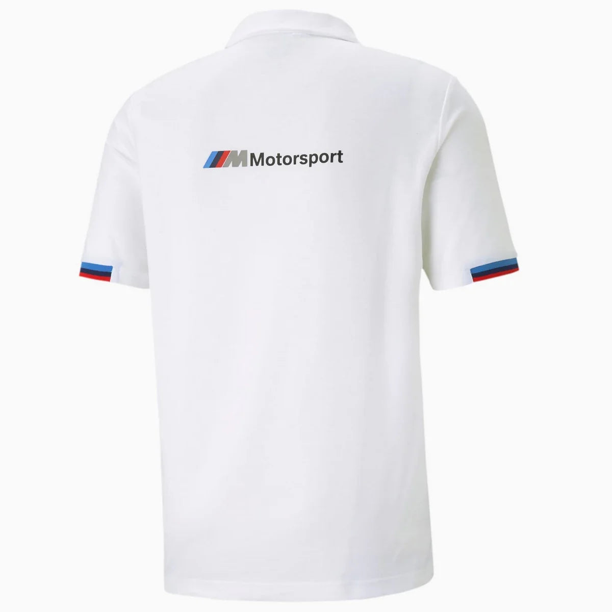 BMW T-shirt, Puma BMW MMS, white, 2021