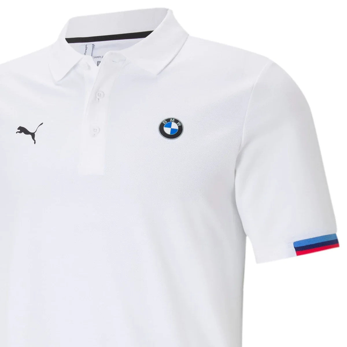 BMW T-shirt, Puma BMW MMS, white, 2021