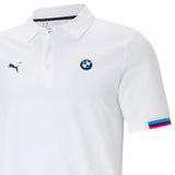 BMW T-shirt, Puma BMW MMS, white, 2021