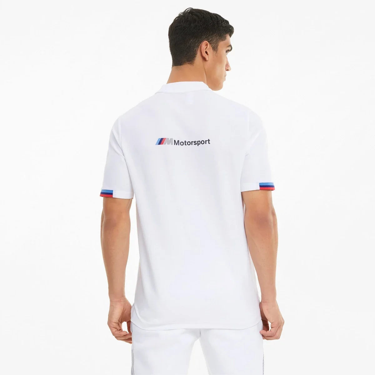 BMW T-shirt, Puma BMW MMS, white, 2021