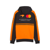 McLaren kapucnis pulóver, csapat, papaya