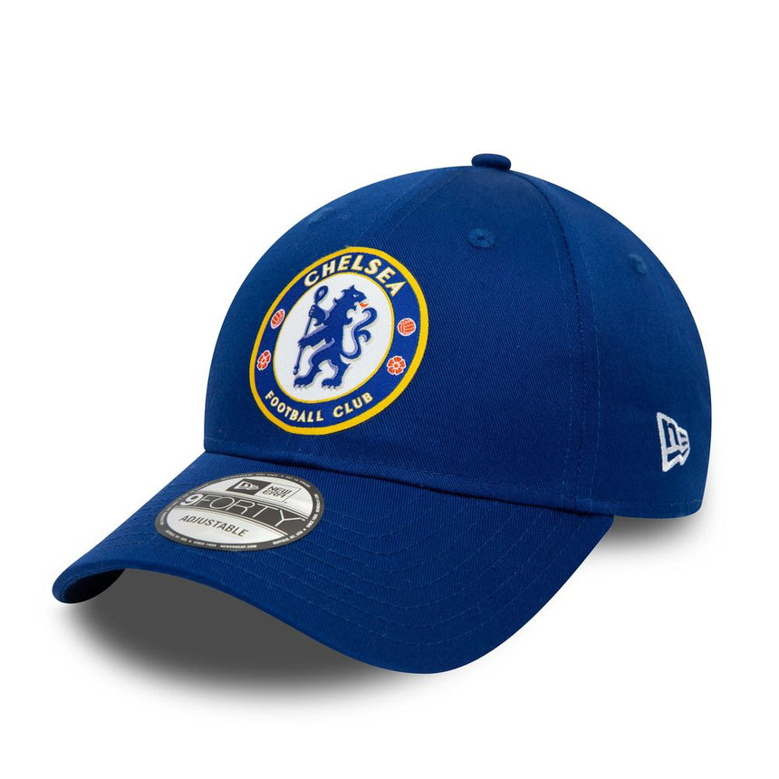 Chelsea FC Lion Crest 9FORTY Team Cap