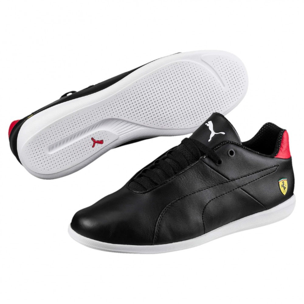 Ferrari cipő, Puma Future Cat Casual, fekete, 2017