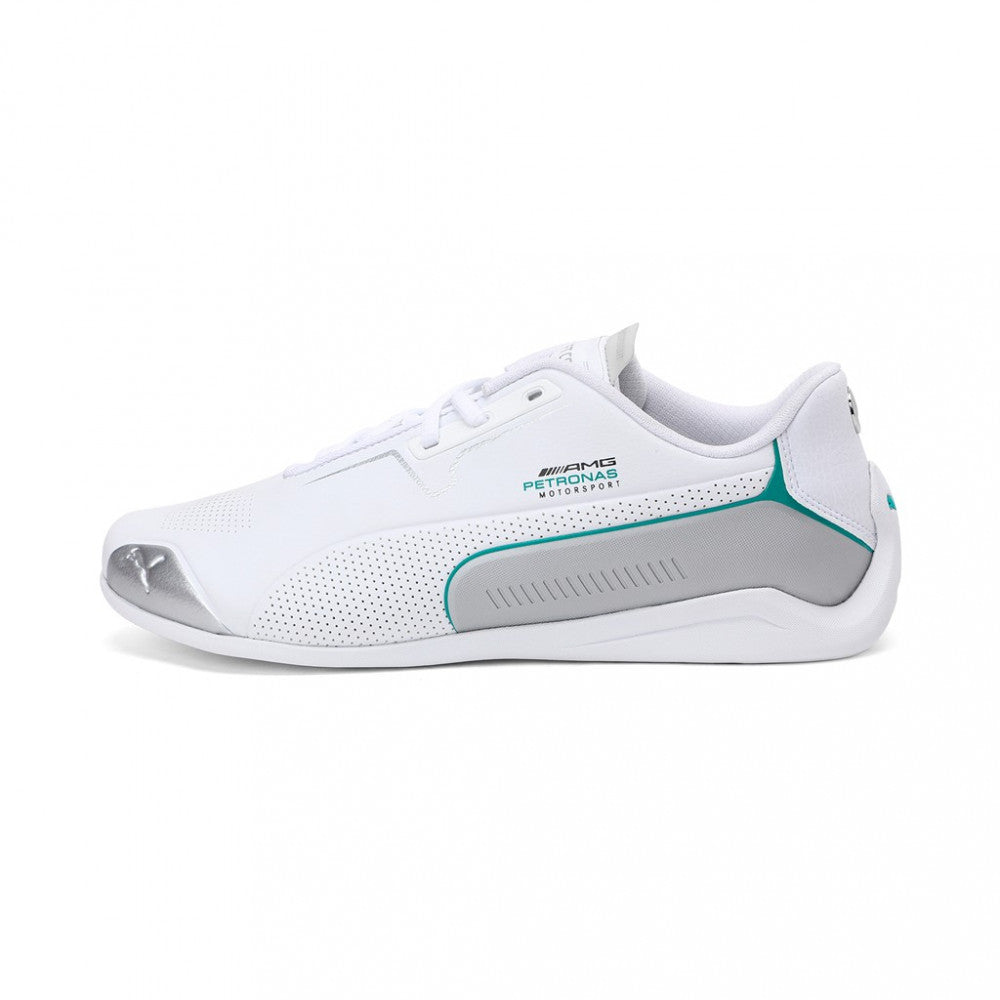 Mercedes Cipő, Puma Drift Cat 8, fehér, 2020, 48.5