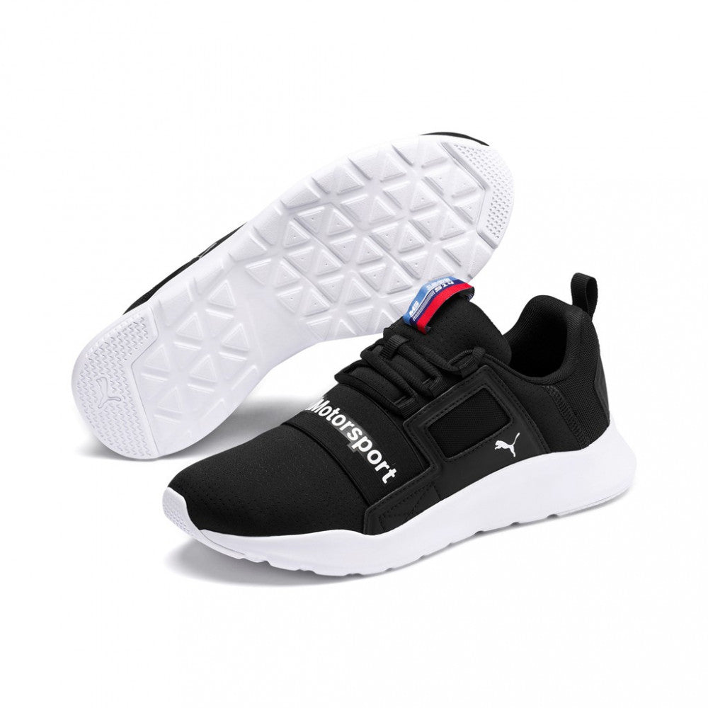 BMW Shoes, Puma Wired Cage, black, 2021