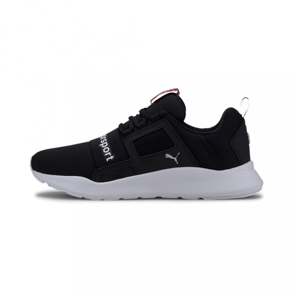 BMW Shoes, Puma Wired Cage, black, 2021