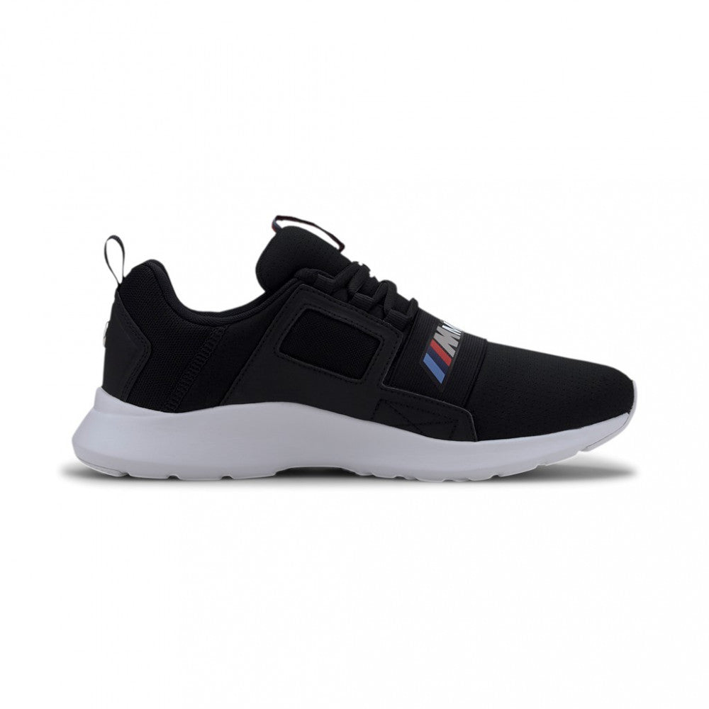 BMW Shoes, Puma Wired Cage, black, 2021