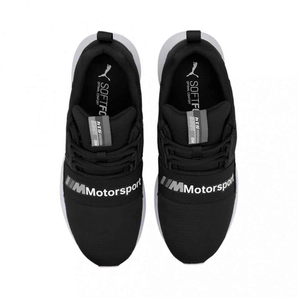 BMW Shoes, Puma Wired Cage, black, 2021