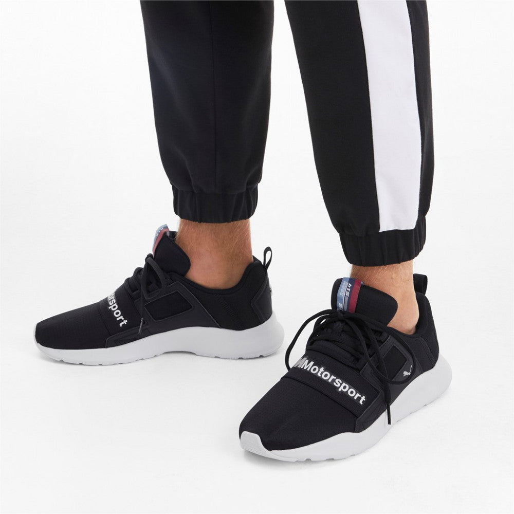 BMW Shoes, Puma Wired Cage, black, 2021