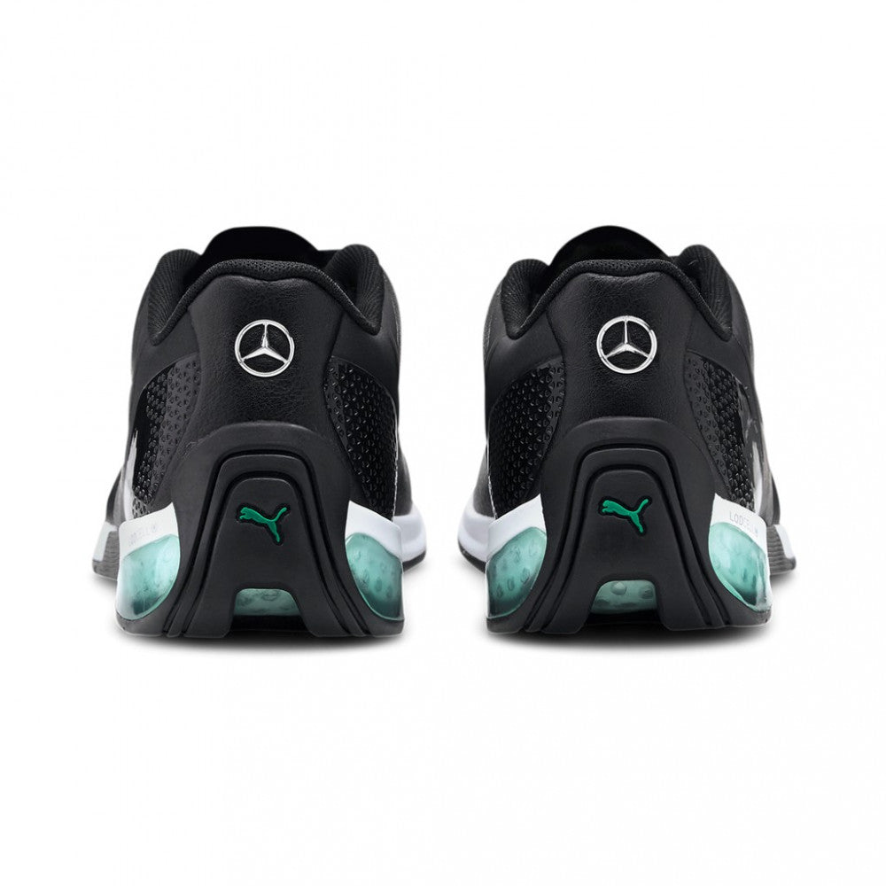 Mercedes Shoes, Puma Kart Cat-X Tech, black, 2020