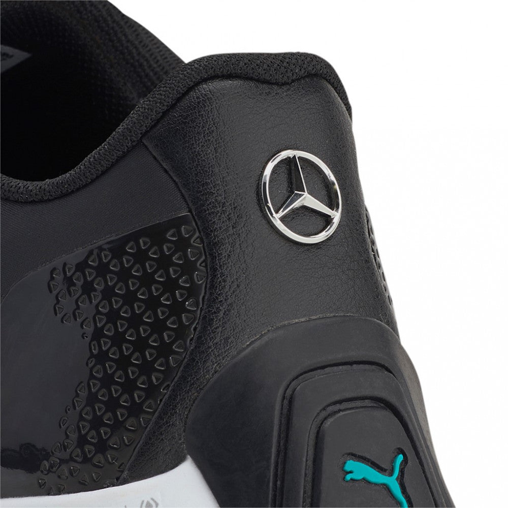 Mercedes Shoes, Puma Kart Cat-X Tech, black, 2020
