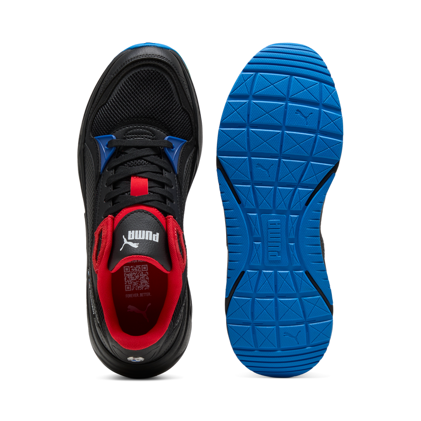 BMW Cipő, Puma, MMS, Trinity 2, fekete-kobaltkék 🔥