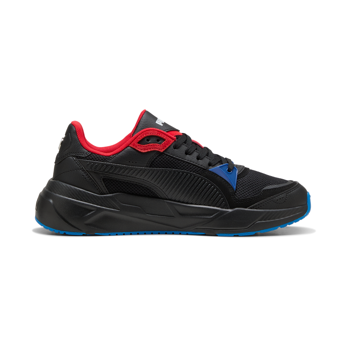BMW Cipő, Puma, MMS, Trinity 2, fekete-kobaltkék 🔥