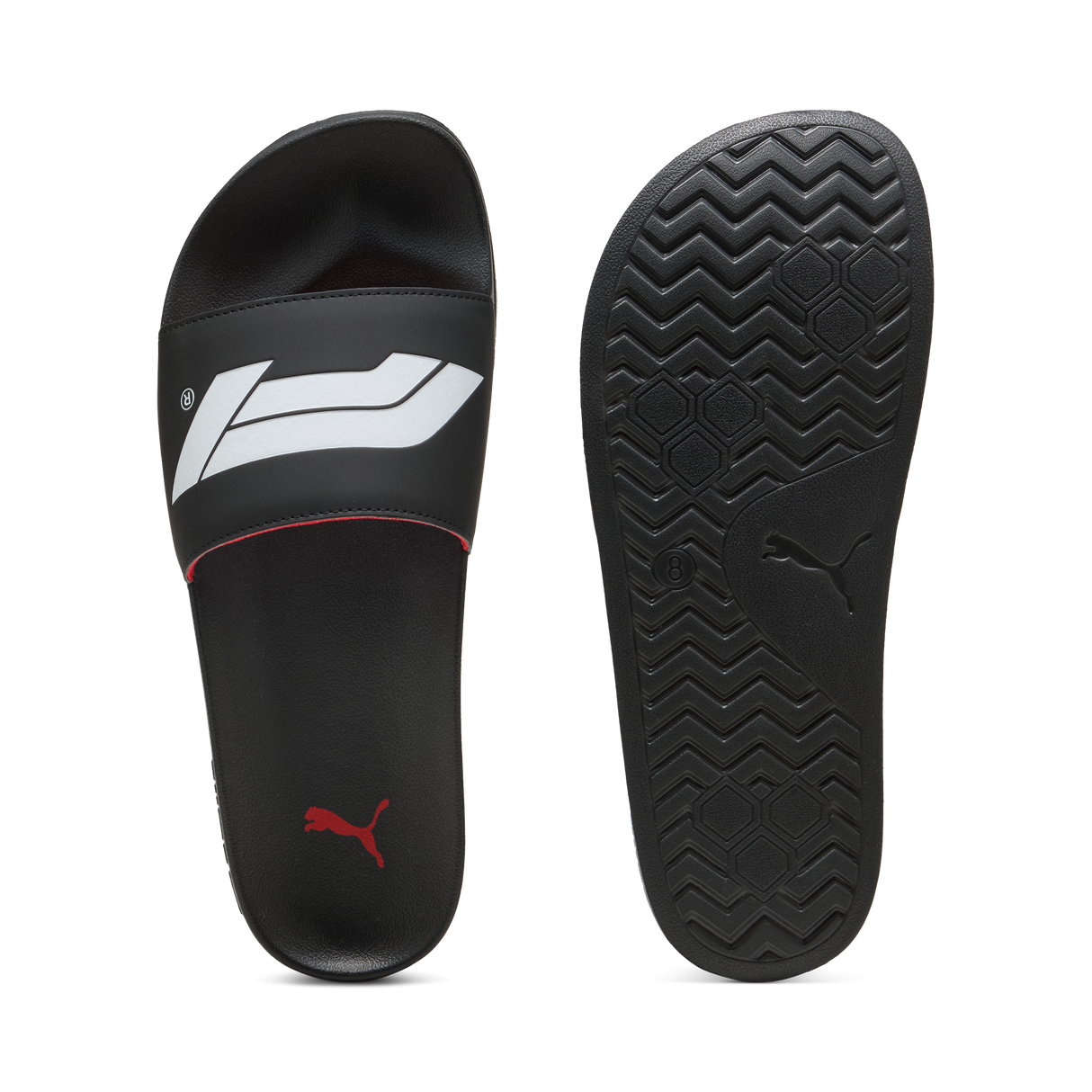 F1 Logo Papucs, Puma, Leadcat 2.0, fekete