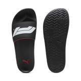 F1 Logo Papucs, Puma, Leadcat 2.0, fekete